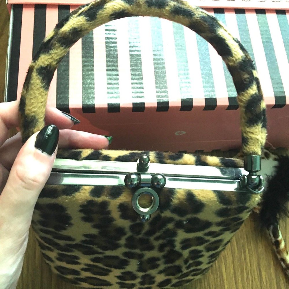RARE VINTAGE Y2K KITTY GANG SET *PURSE & HEADBAND* NEW - Picture 10 of 15